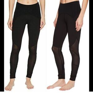 The North Face Black Mesh Leggings nwot